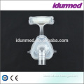 NM002-2 M size CPAP mask for sleep apnea with head strap
